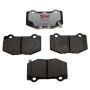 Raybestos EHT1718 Raybestos Element3 Hybrid Brake Pad Set