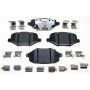 Raybestos EHT1719H Raybestos Element3 Hybrid Brake Pad Set