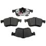Raybestos EHT1721 Raybestos Element3 Hybrid Brake Pad Set
