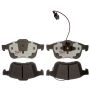 Raybestos EHT1721A Raybestos Element3 Hybrid Brake Pad Set