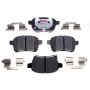 Raybestos EHT1722H Raybestos Element3 Hybrid Brake Pad Set
