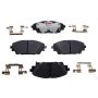 Raybestos EHT1728H Raybestos Element3 Hybrid Brake Pad Set