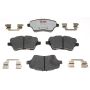 Raybestos EHT1730H Raybestos Element3 Hybrid Brake Pad Set