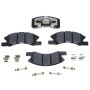 Raybestos EHT1731H Raybestos Element3 Hybrid Brake Pad Set