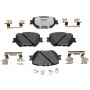 Raybestos EHT1733H Raybestos Element3 Hybrid Brake Pad Set