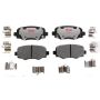 Raybestos EHT1734H Raybestos Element3 Hybrid Brake Pad Set