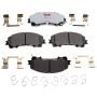 Raybestos EHT1736H Raybestos Element3 Hybrid Brake Pad Set