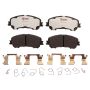 Raybestos EHT1737H Raybestos Element3 Hybrid Brake Pad Set
