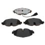Raybestos EHT1760 Raybestos Element3 Hybrid Brake Pad Set