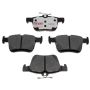 Raybestos EHT1761 Raybestos Element3 Hybrid Brake Pad Set