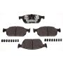 Raybestos EHT1771H Raybestos Element3 Hybrid Brake Pad Set