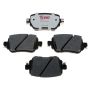 Raybestos EHT1779 Raybestos Element3 Hybrid Brake Pad Set