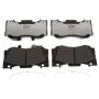 Raybestos EHT1784H Raybestos Element3 Hybrid Brake Pad Set