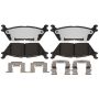 Raybestos EHT1790AH Raybestos Element3 Hybrid Brake Pad Set