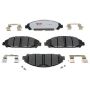 Raybestos EHT1791H Raybestos Element3 Hybrid Brake Pad Set