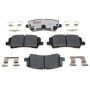 Raybestos EHT1793AH Raybestos Element3 Hybrid Brake Pad Set