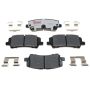Raybestos EHT1793H Raybestos Element3 Hybrid Brake Pad Set