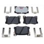 Raybestos EHT1799H Raybestos Element3 Hybrid Brake Pad Set