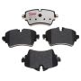 Raybestos EHT1801 Raybestos Element3 Hybrid Brake Pad Set