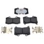 Raybestos EHT1802H Raybestos Element3 Hybrid Brake Pad Set