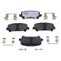 Raybestos EHT1806H Raybestos Element3 Hybrid Brake Pad Set