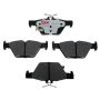 Raybestos EHT1808 Raybestos Element3 Hybrid Brake Pad Set