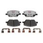 Raybestos EHT1811H Raybestos Element3 Hybrid Brake Pad Set