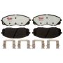 Raybestos EHT1814H Raybestos Element3 Hybrid Brake Pad Set