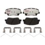 Raybestos EHT1815H Raybestos Element3 Hybrid Brake Pad Set