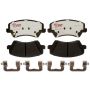 Raybestos EHT1828H Raybestos Element3 Hybrid Brake Pad Set
