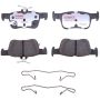 Raybestos EHT1833H Raybestos Element3 Hybrid Brake Pad Set