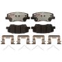 Raybestos EHT1839H Raybestos Element3 Hybrid Brake Pad Set