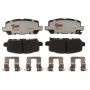 Raybestos EHT1841H Raybestos Element3 Hybrid Brake Pad Set