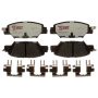 Raybestos EHT1846H Raybestos Element3 Hybrid Brake Pad Set