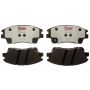 Raybestos EHT1847H Raybestos Element3 Hybrid Brake Pad Set