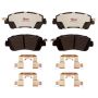 Raybestos EHT1852H Raybestos Element3 Hybrid Brake Pad Set