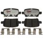 Raybestos EHT1857H Raybestos Element3 Hybrid Brake Pad Set