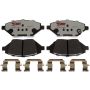 Raybestos EHT1864H Raybestos Element3 Hybrid Brake Pad Set