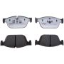 Raybestos EHT1865 Raybestos Element3 Hybrid Brake Pad Set