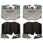 Raybestos EHT1867 Raybestos Element3 Hybrid Brake Pad Set