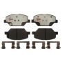 Raybestos EHT1886H Raybestos Element3 Hybrid Brake Pad Set