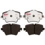 Raybestos EHT1892 Raybestos Element3 Hybrid Brake Pad Set