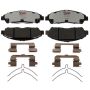 Raybestos EHT1896H Raybestos Element3 Hybrid Brake Pad Set