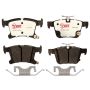 Raybestos EHT1901H Raybestos Element3 Hybrid Brake Pad Set