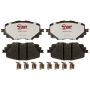 Raybestos EHT1903H Raybestos Element3 Hybrid Brake Pad Set