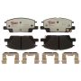 Raybestos EHT1913H Raybestos Element3 Hybrid Brake Pad Set