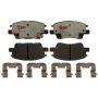 Raybestos EHT1915H Raybestos Element3 Hybrid Brake Pad Set
