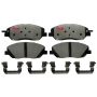 Raybestos EHT1917H Raybestos Element3 Hybrid Brake Pad Set