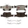 Raybestos EHT1923H Raybestos Element3 Hybrid Brake Pad Set