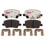 Raybestos EHT1929H Raybestos Element3 Hybrid Brake Pad Set